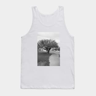 Landscape and tree Tank Top